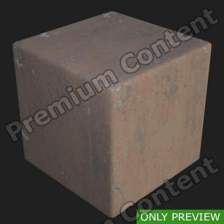 PBR substance preview metal floor rusty 0001